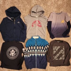 Boy's Clothing Bundle. Lot of 6. Size 8